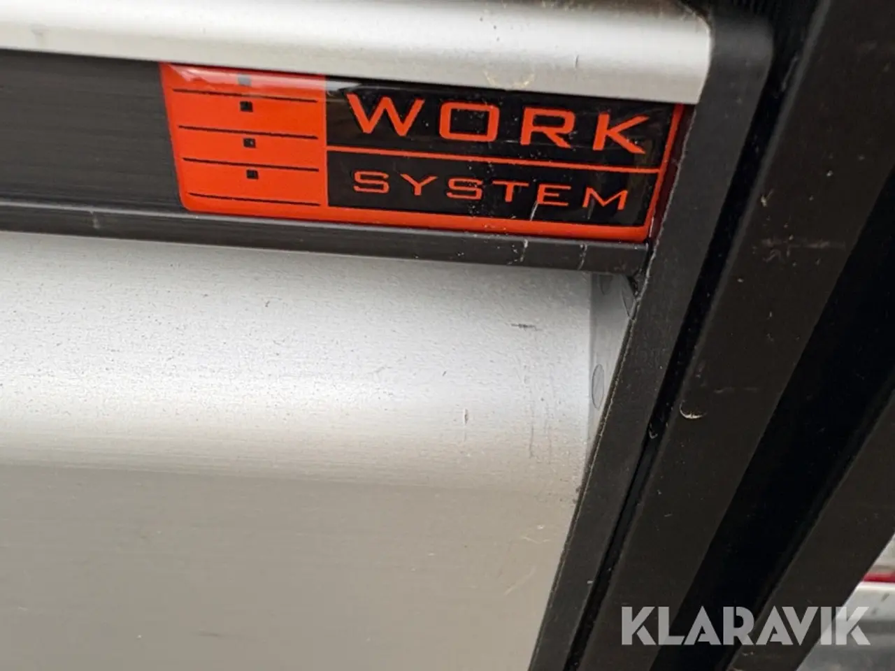 Billede 10 - Bilindretning Work System