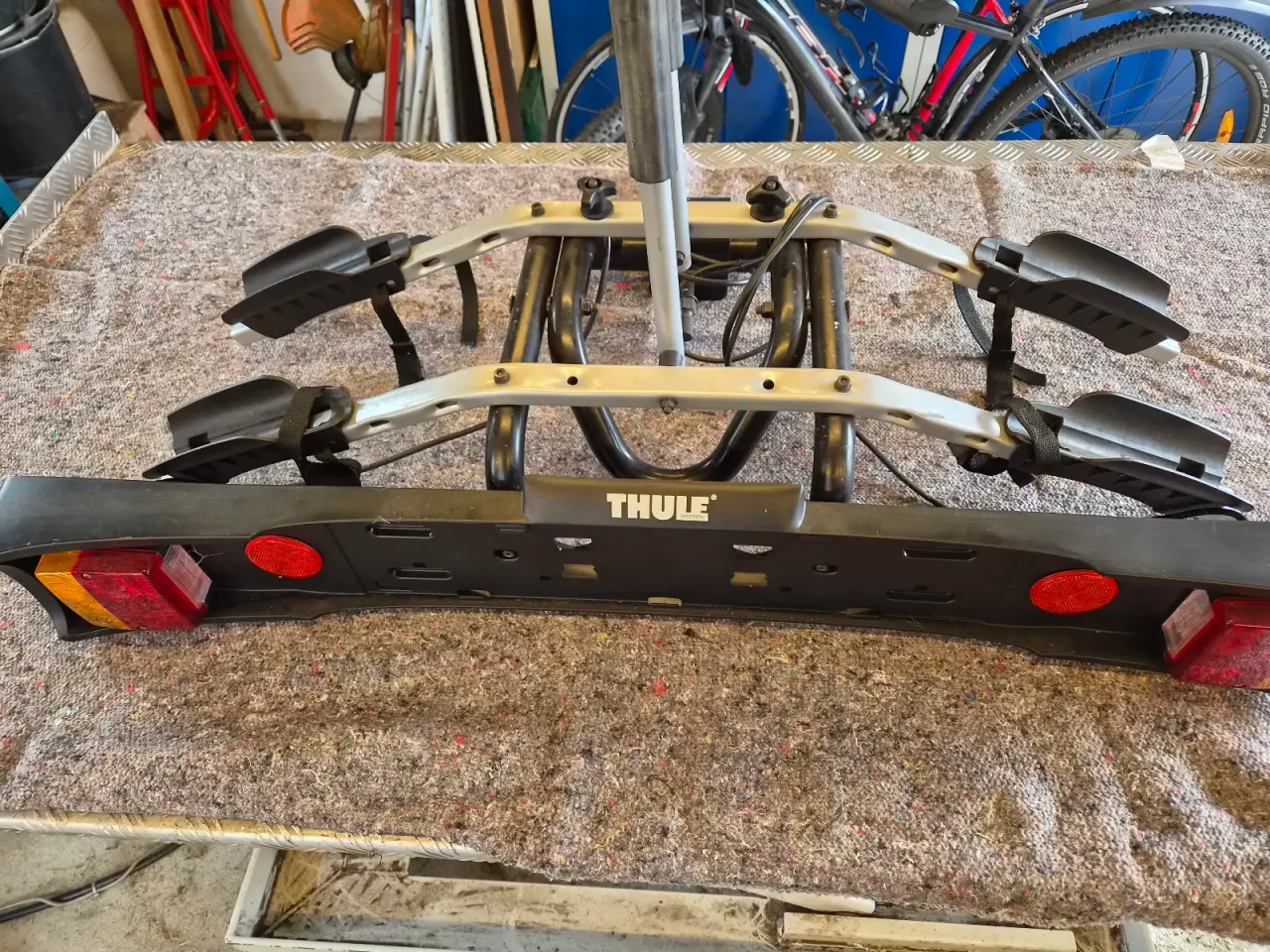 Billede 1 - Thule cykelholdet til 2 cykler. 