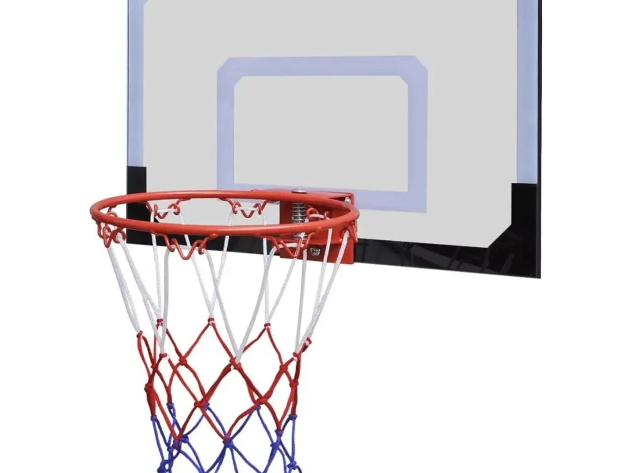 Billede 2 - Mini-basketballkurv til dør med bold og pumpe - 45 × 30 cm