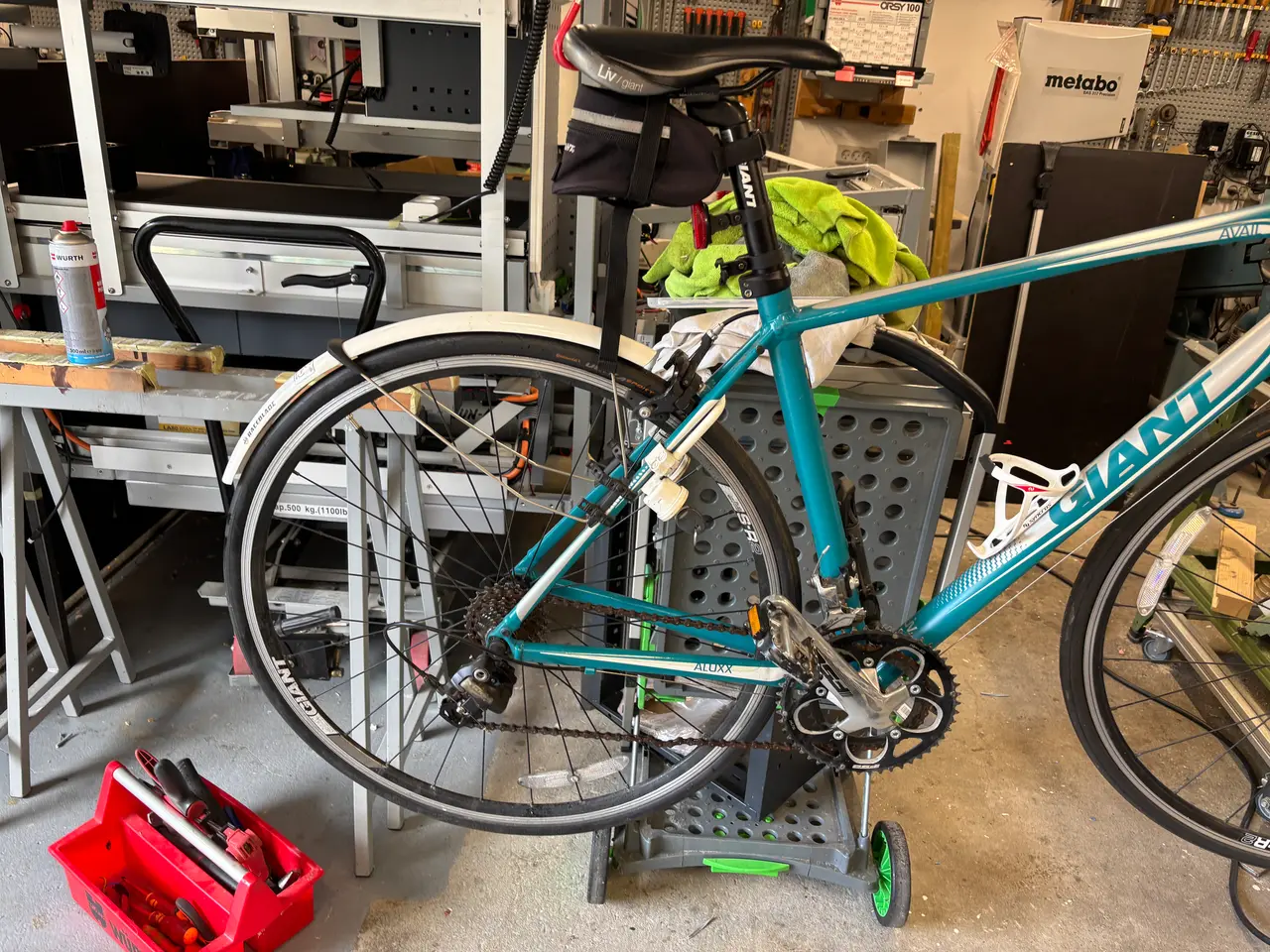 Billede 1 - Giant racer cykel