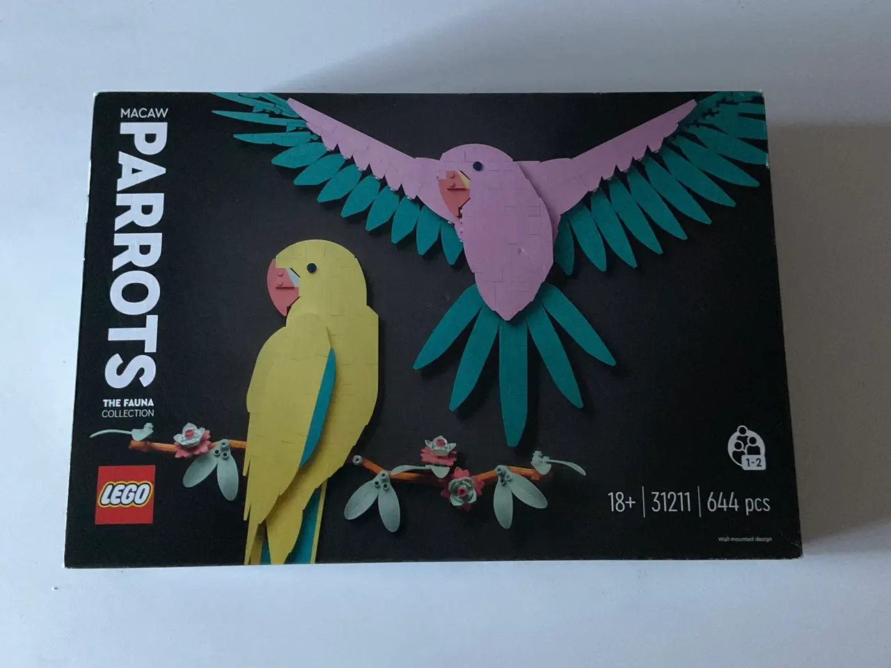 Billede 1 - Lego 31211 Papegøjer
