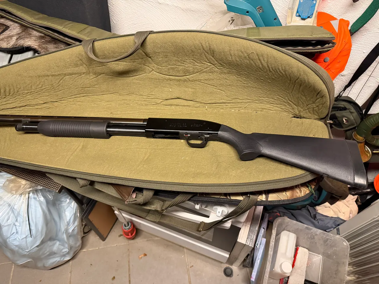 Billede 1 - Pumpgun Maverick som ny