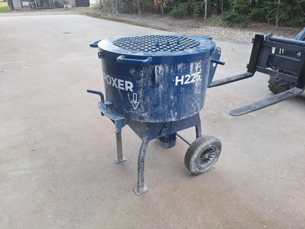 Billede 5 - 225l tvangsblander 