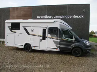 2026 - Benimar Tessoro T468 Fuldstændig som ny og kun kørt 500 km spar ca. kr. 71.000,- i forhold til en 2027