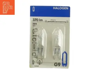 Halogenpærer G9 28W