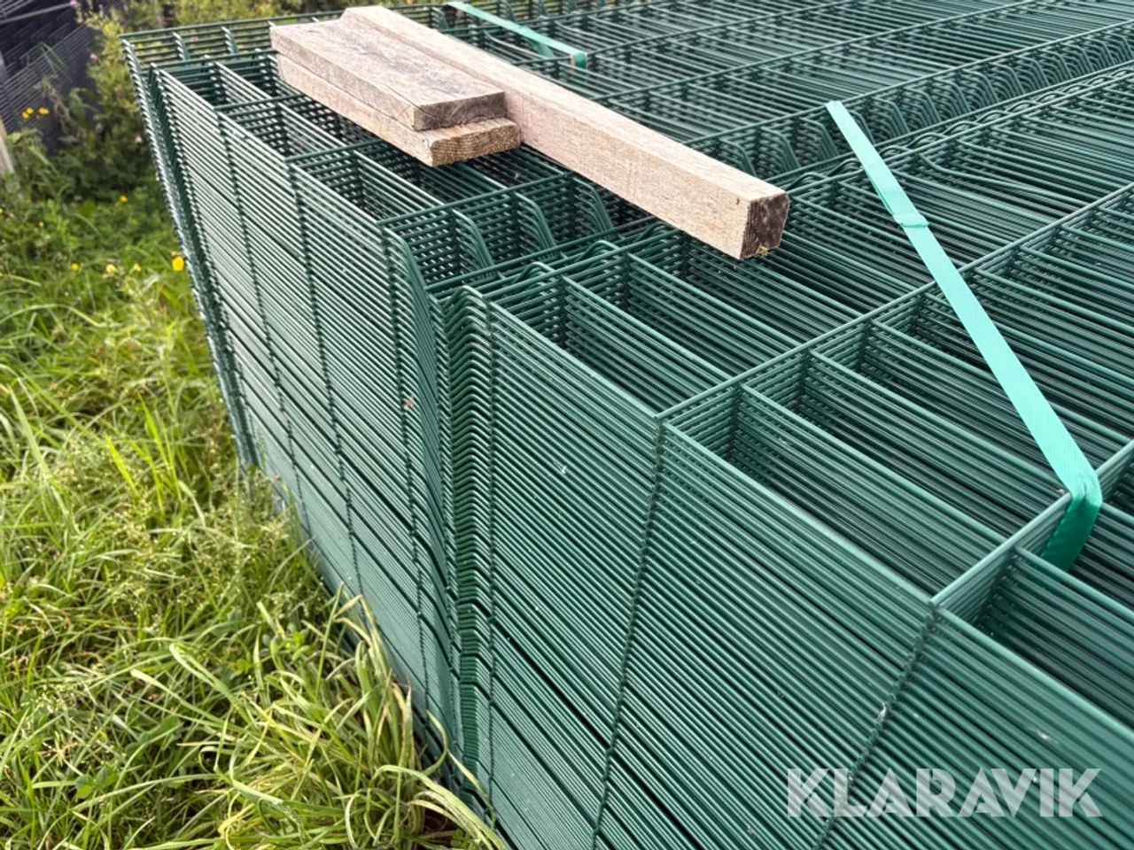 Billede 10 - Panelhegn - grøn - 100 fag