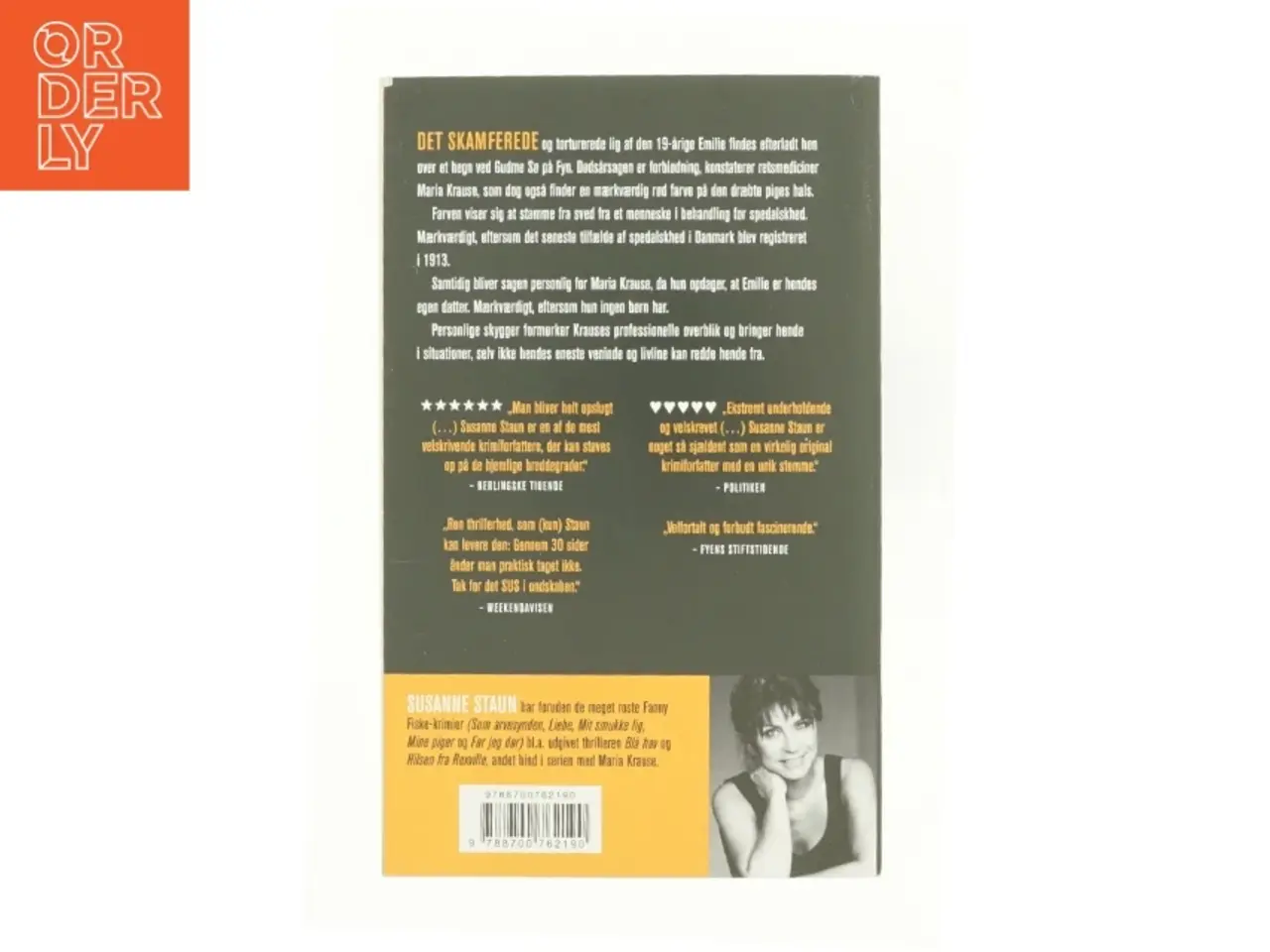 Billede 2 - Døderummet - Susanne Staun
