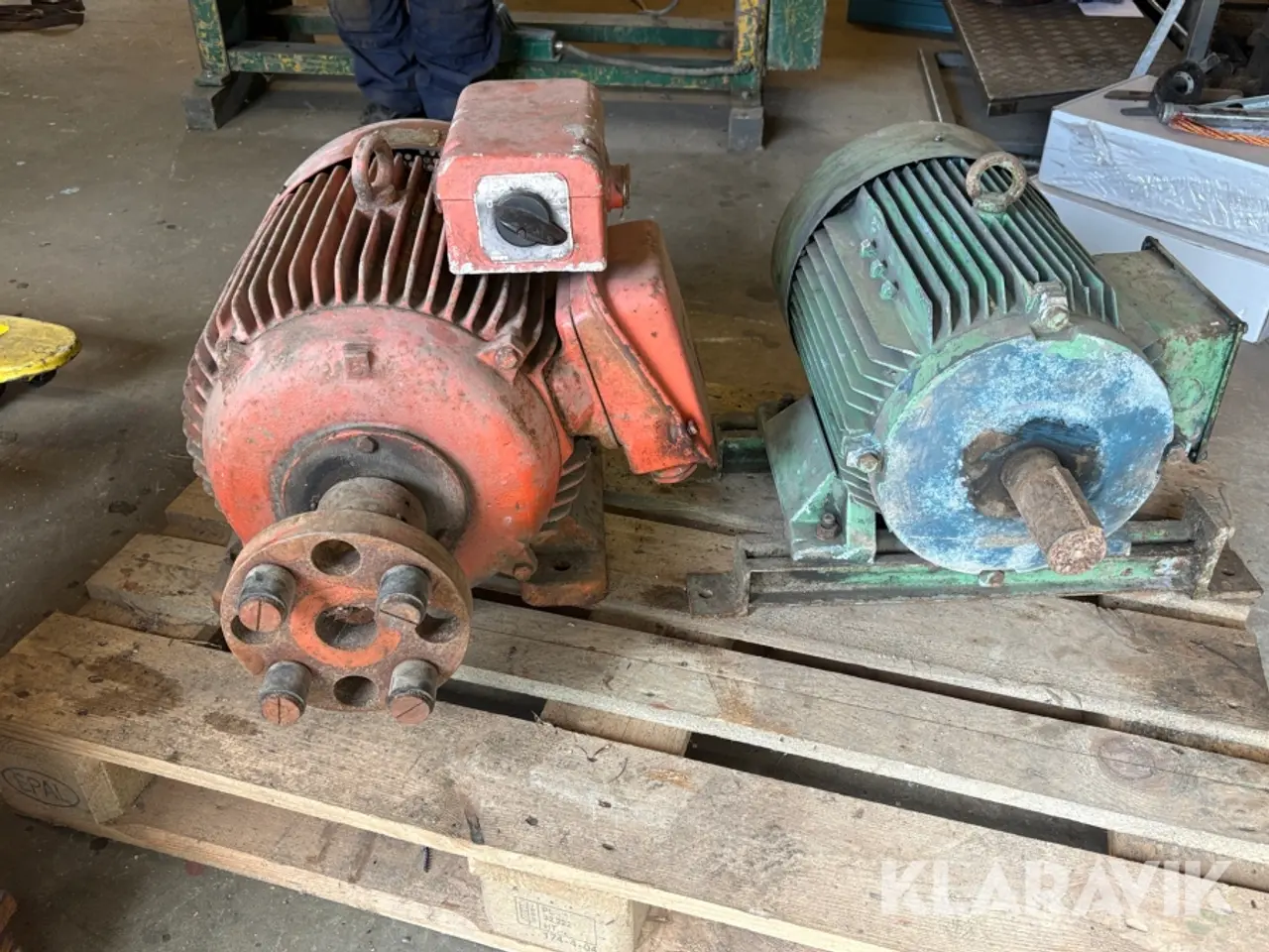 Billede 3 - Motor 2 styk.