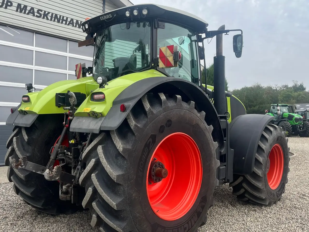 Billede 18 - CLAAS Axion 950 CMatic Med frontlift