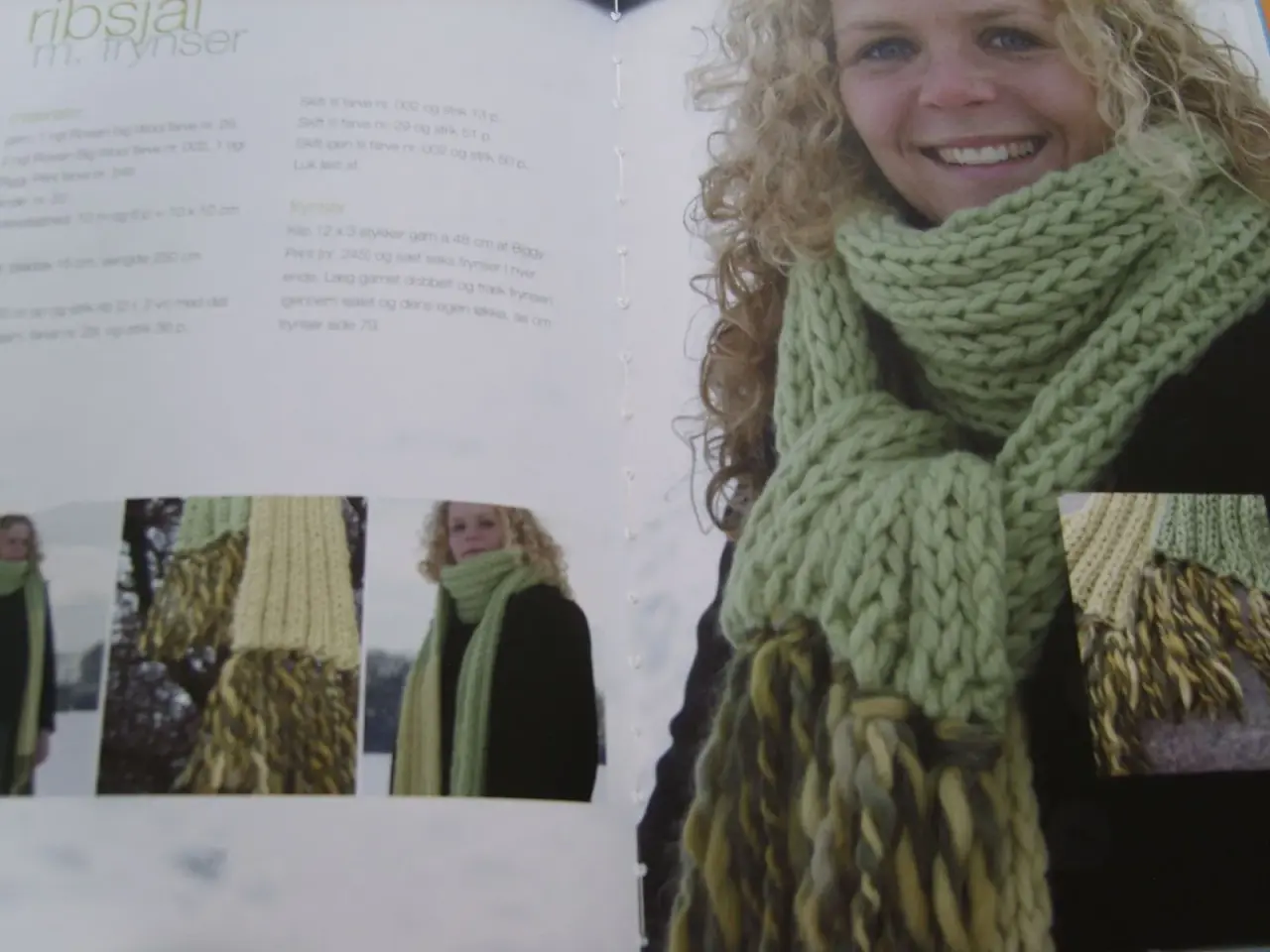 Billede 3 - Lena Blidell. SKØNNE SJALER.