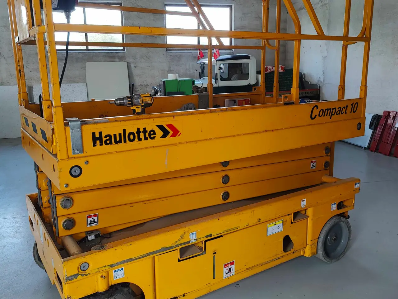Billede 1 - Saxelift Haulotte Compact 10