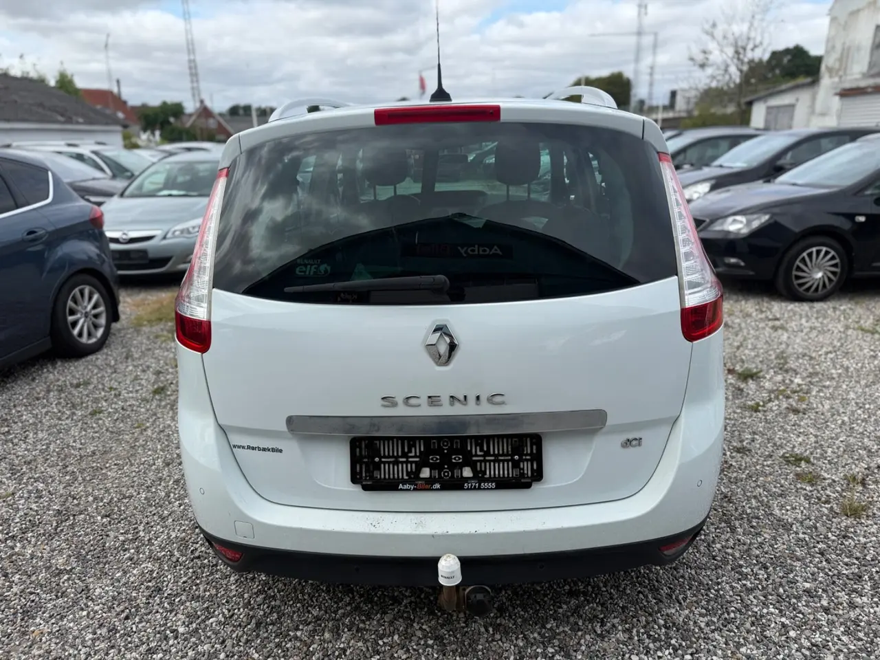 Billede 6 - Renault Grand Scenic III 1,5 dCi 110 Limited Edition EDC