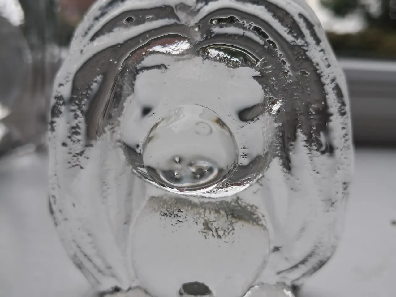 Billede 4 - Glasfigurer Bergdala trolde klar glas.