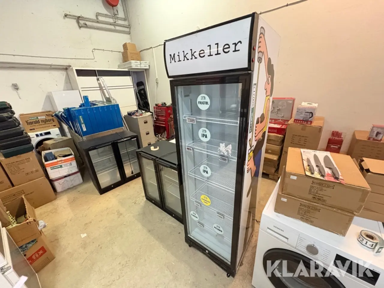 Billede 1 - Displaykøleskab Scancool SD420 E