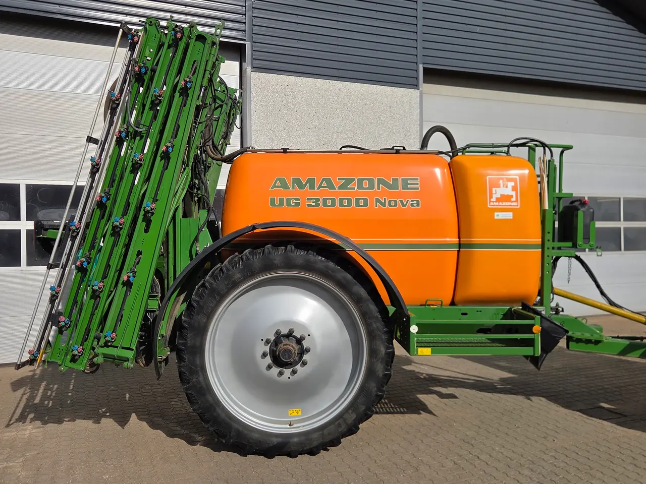 Billede 4 - Amazone UG 3000