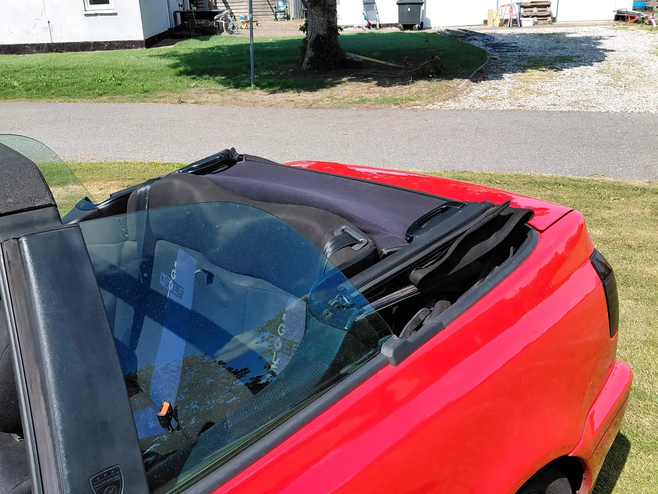 Billede 12 - Vw golf 3 cabriolet