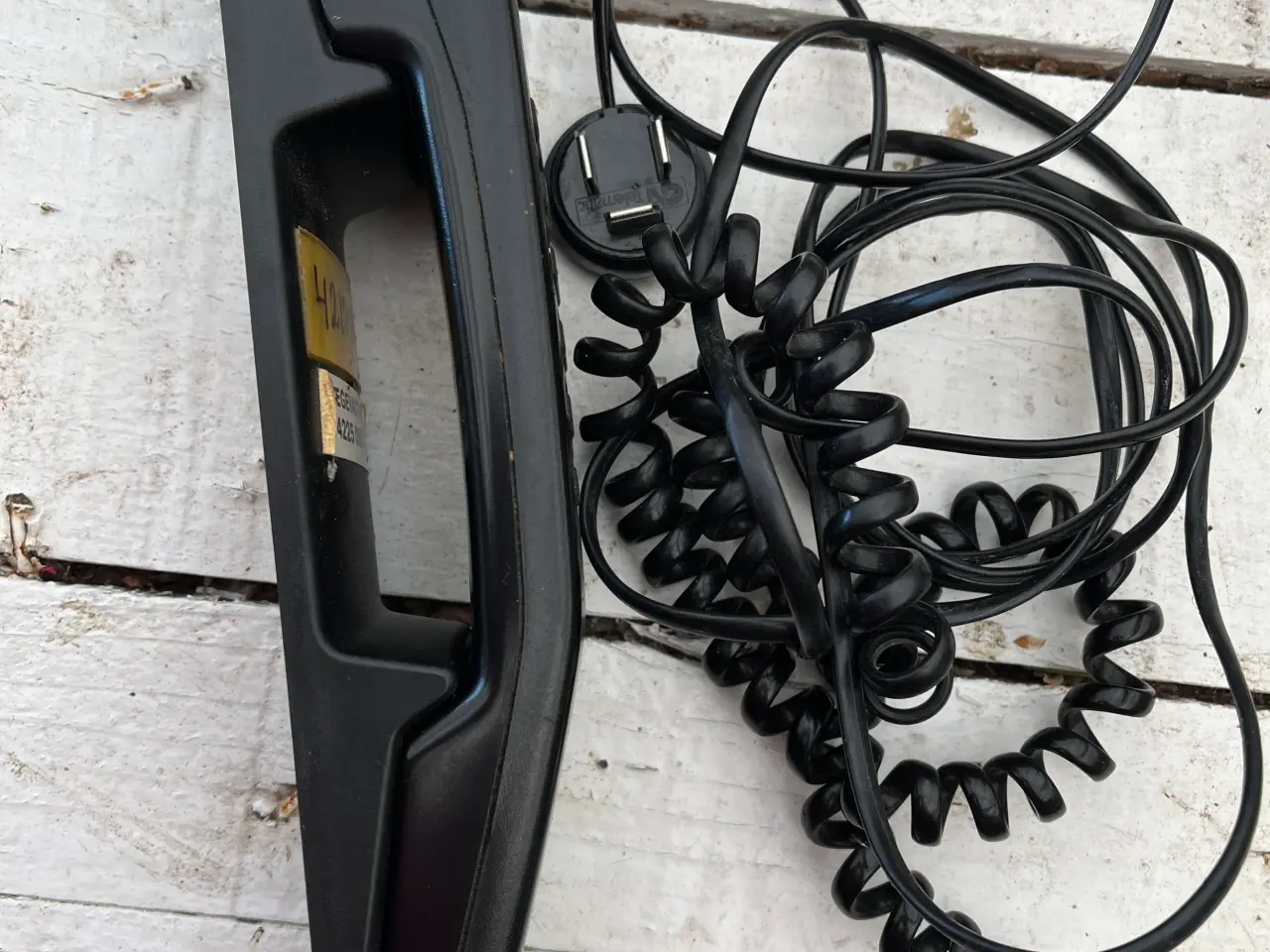 Billede 5 - Væg-fastnet-telefon mini danMark. Giv bud.