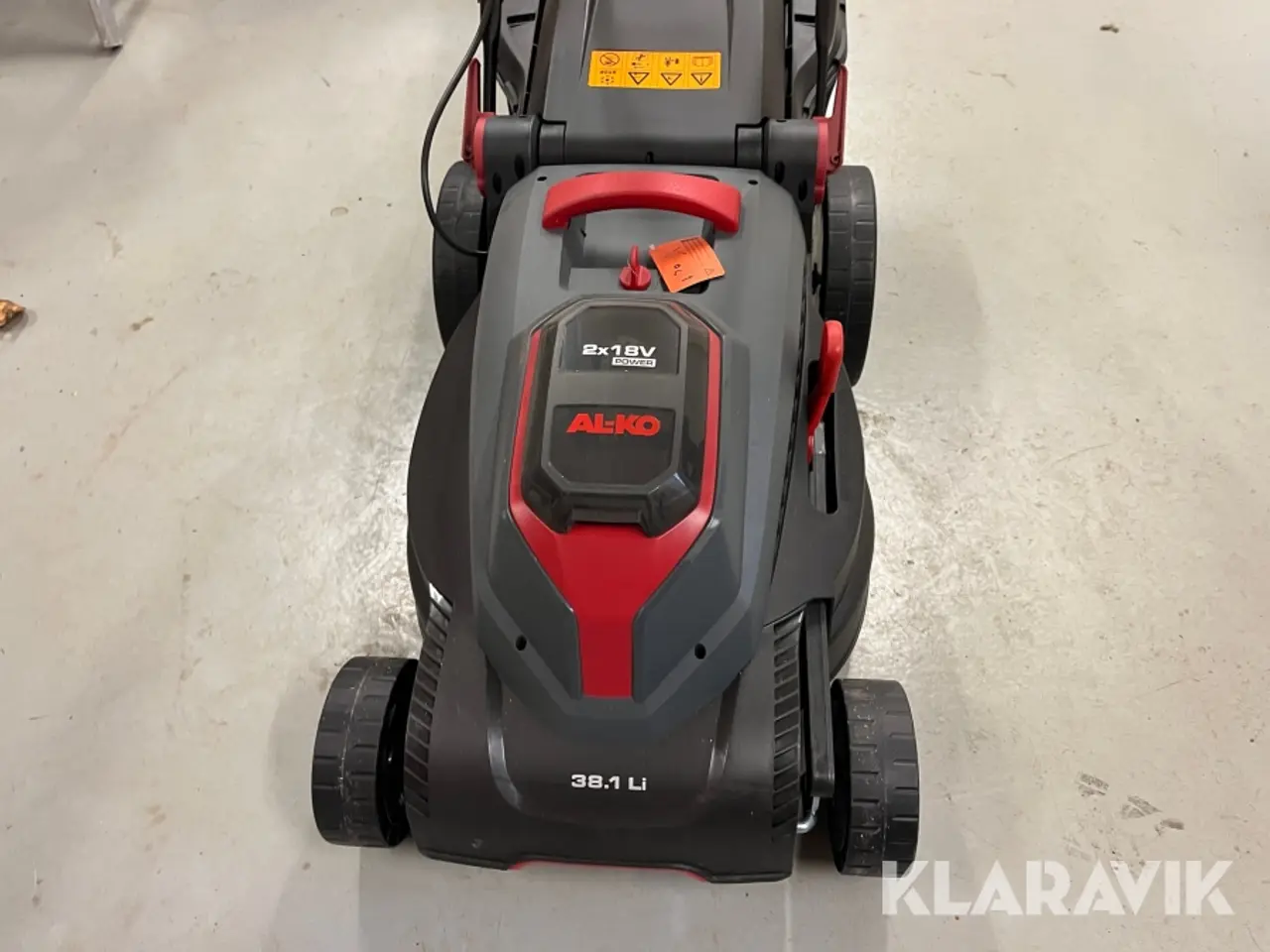 Billede 5 - Plæneklipper AL-KO 2x 18 V