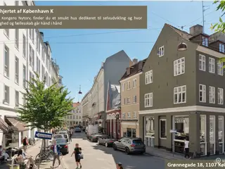 Få dit eget 15 m2 kliniklokale i Grønnegade til kun 64.- kr. pr. behandlingstime