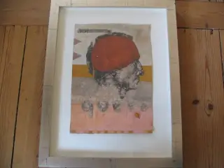 Jan Wessel f.1952, Acting on paper