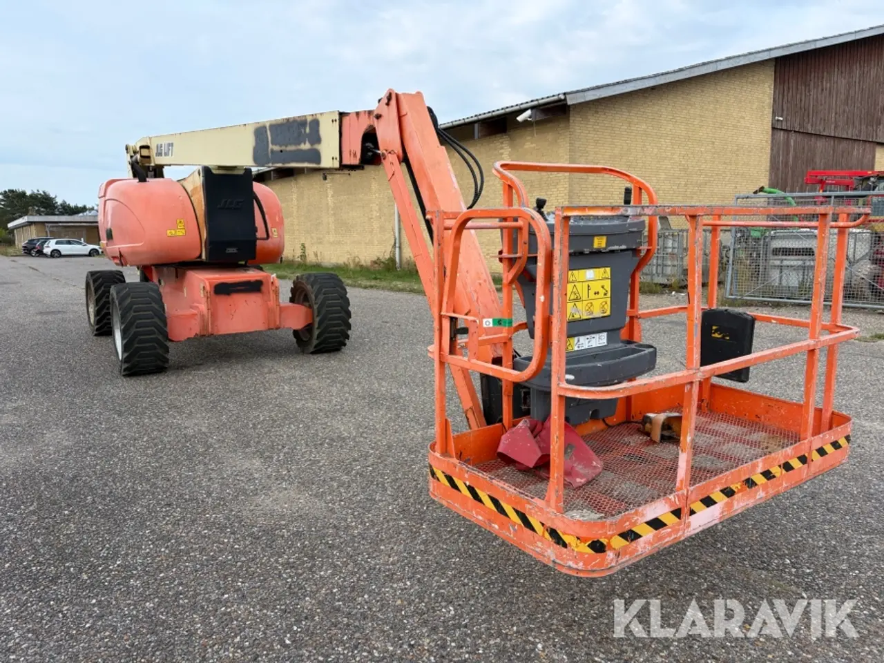 Billede 2 - Bomlift JLG 800AJ - 26 meter