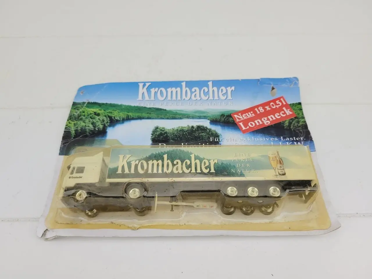 Billede 3 - Modellastbil, GRELL - MAN Krombacher