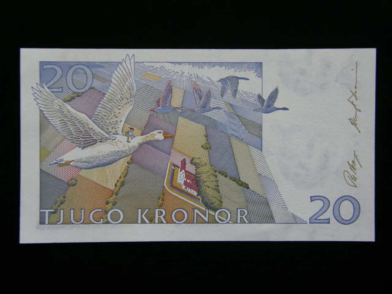 Billede 2 - Sverige 20 Kronor 1991 P61a Kv.XF/Unc