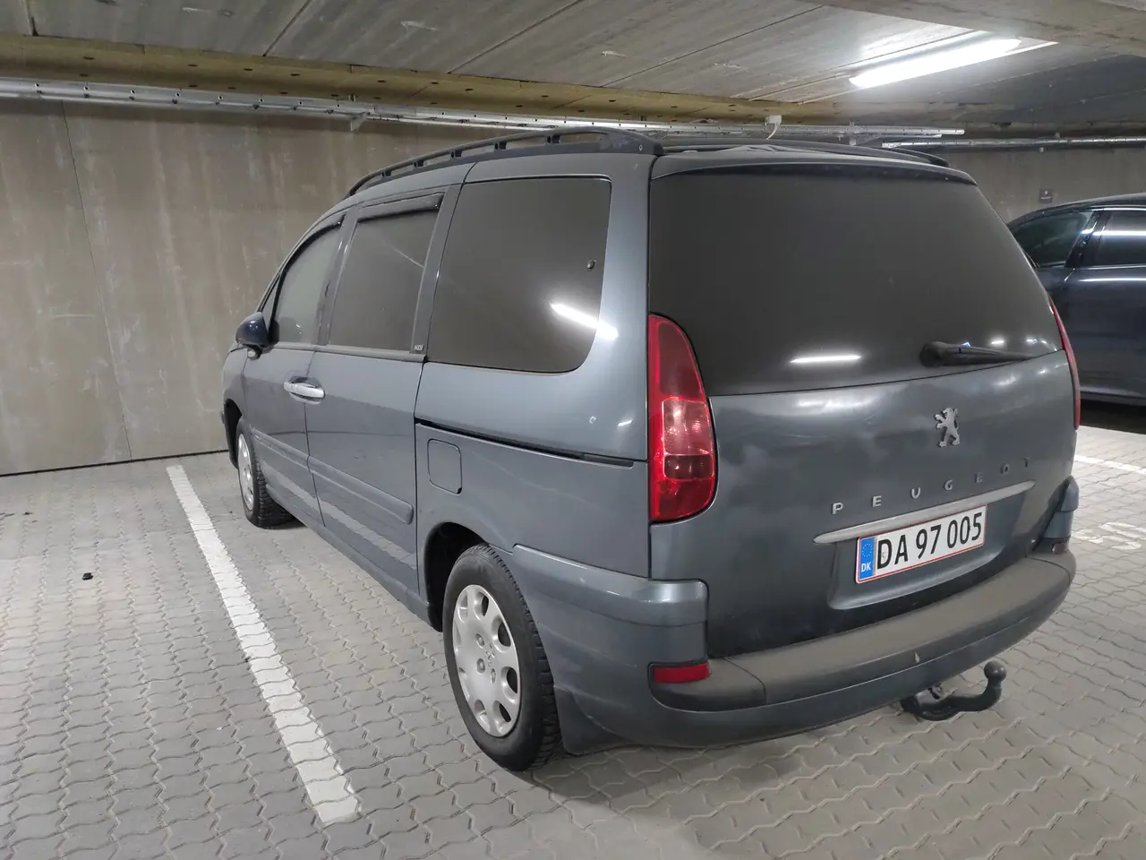 Billede 3 - Autocamper original Peugeot 807 2.0hdi.136hk.6g.pa