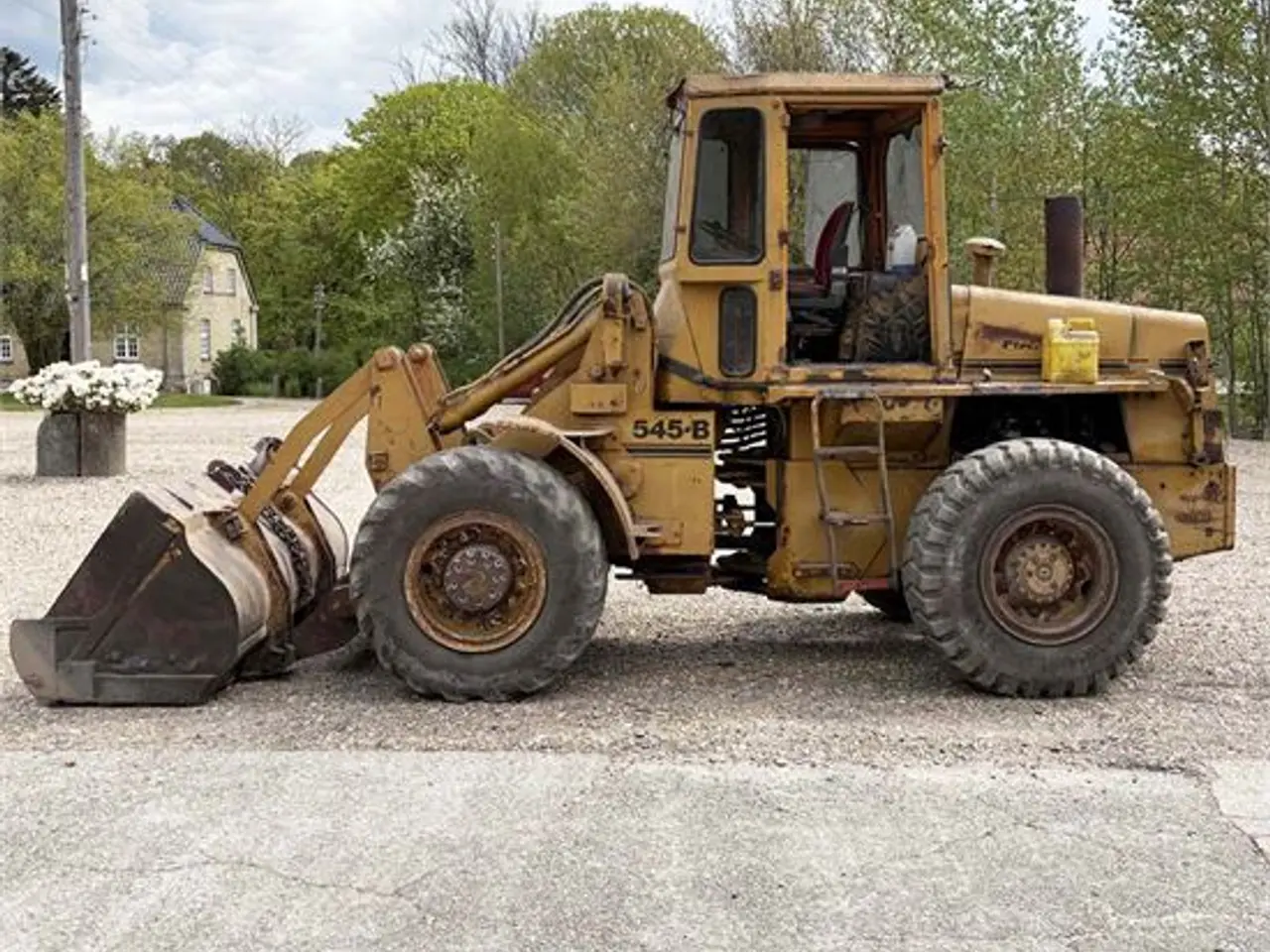 Billede 3 - Fiat-Allis 545 B - 9 ton  -  Video!