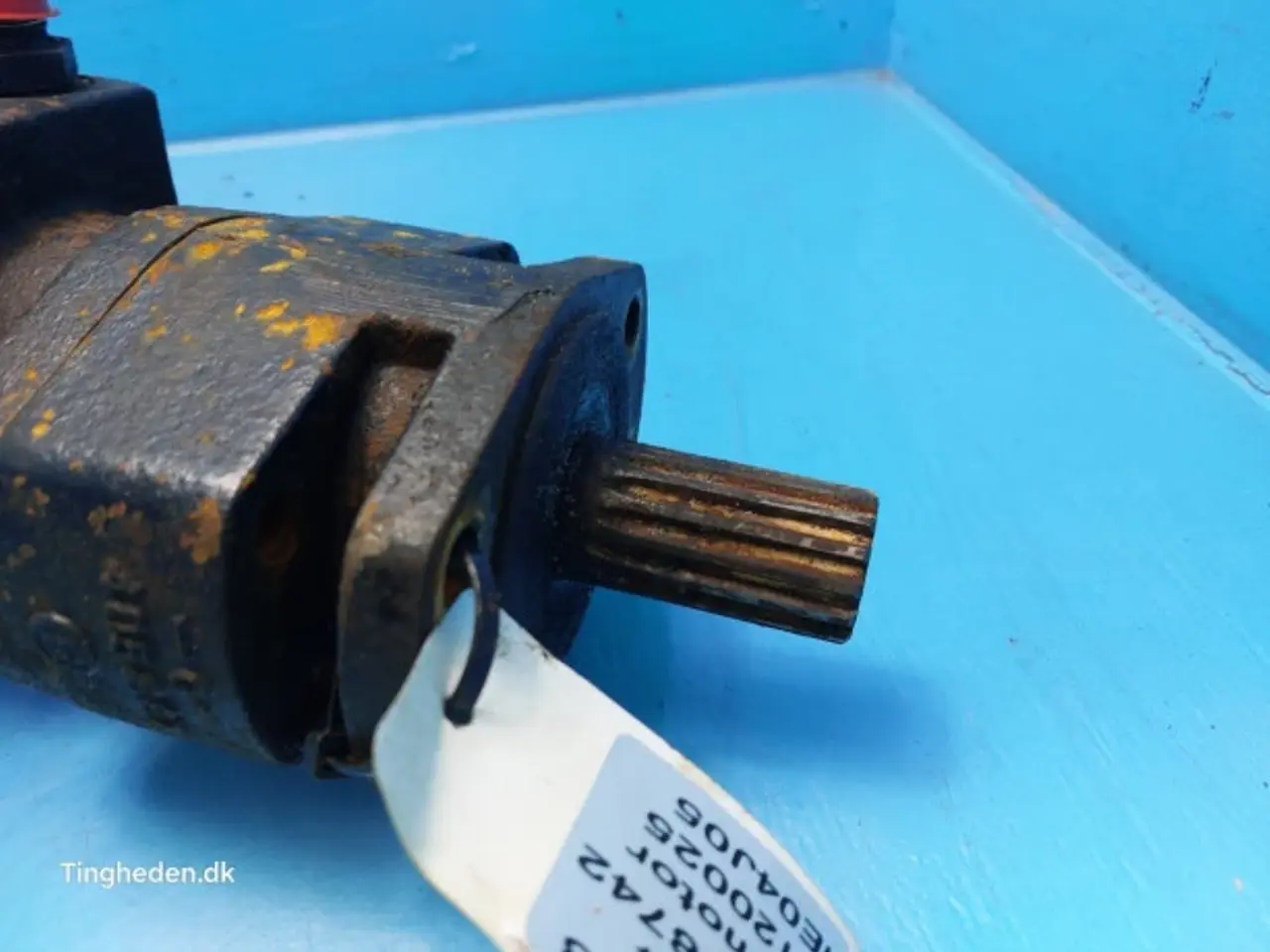 Billede 6 - Massey Ferguson 7274 Oliemotor 45120025