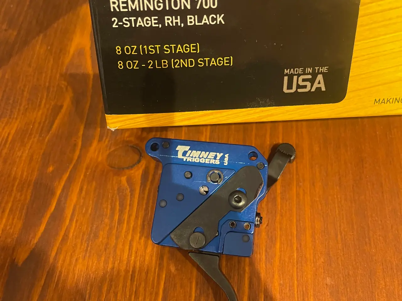 Billede 2 - Timney 2 Stage Trigger Remington 700