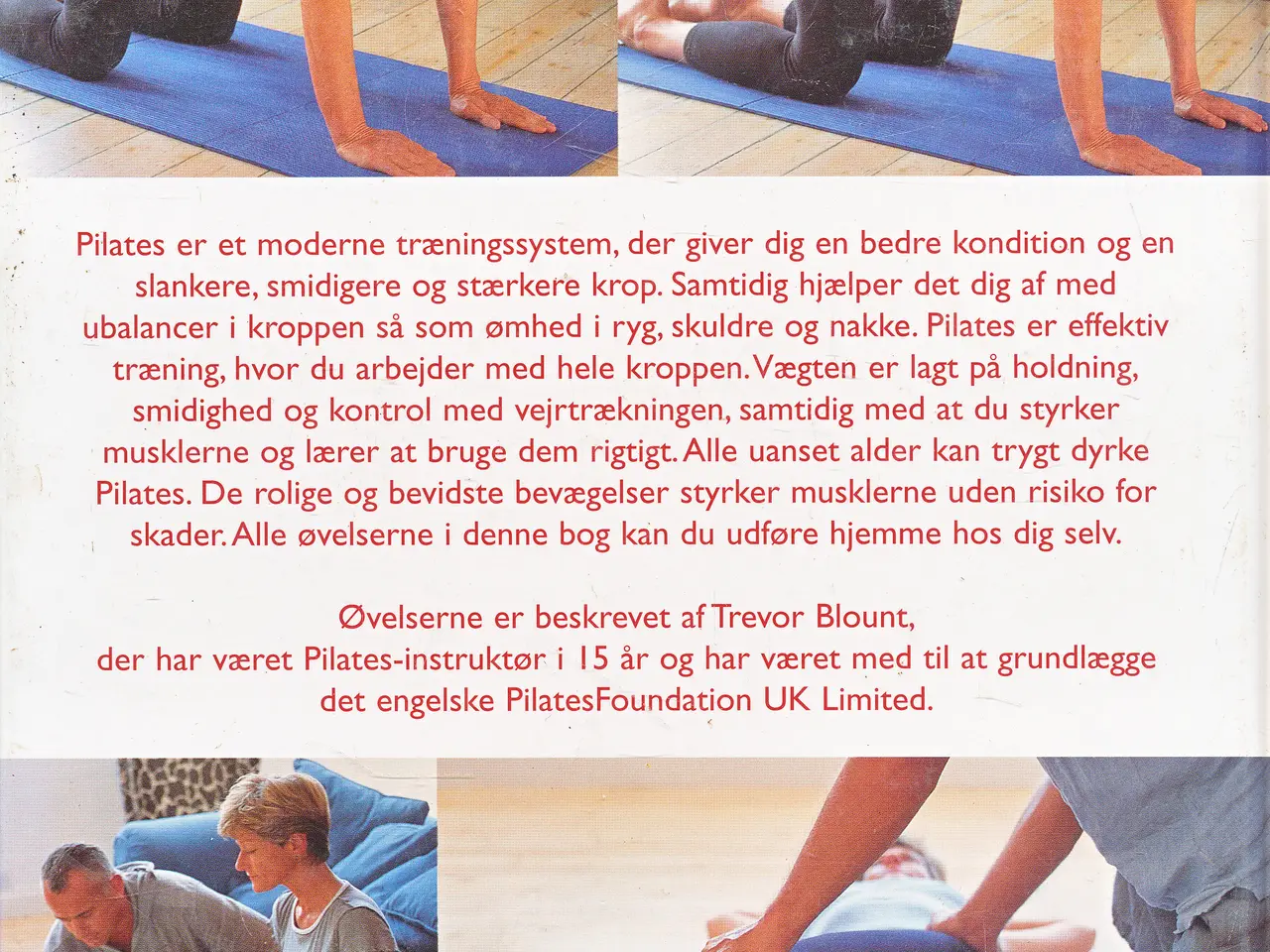 Billede 1 - PILATESSYSTEMET AF TREVOR BLOUNT & ELEANOR MCKENIE