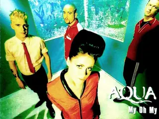 Aqua – My Oh My – CD