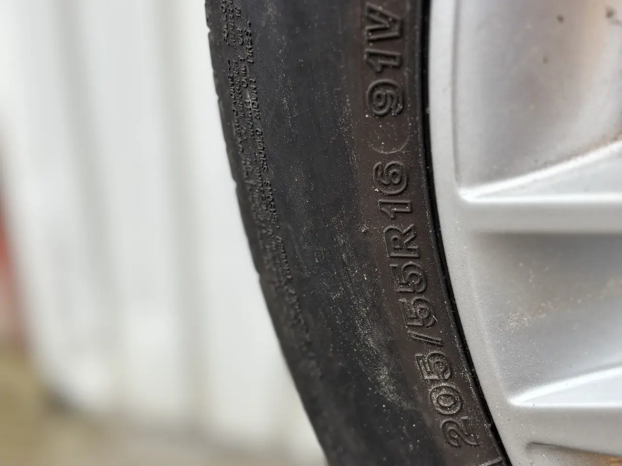 Billede 4 - 16” Audi alufælge ET50 - Fra en Audi A4