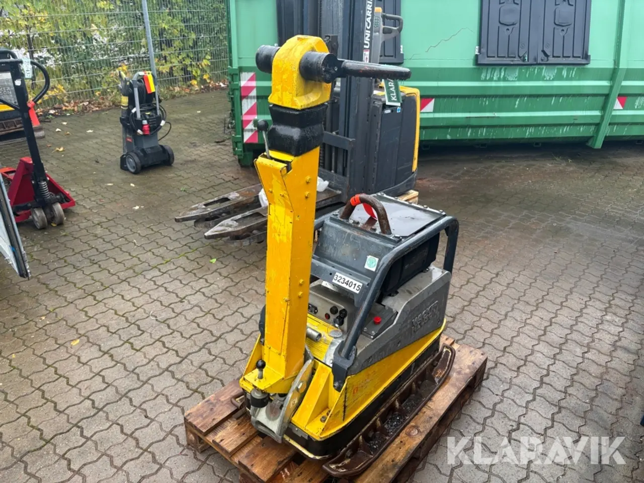 Billede 3 - Pladevibrator Wacker Neuson DPU 4545 HE