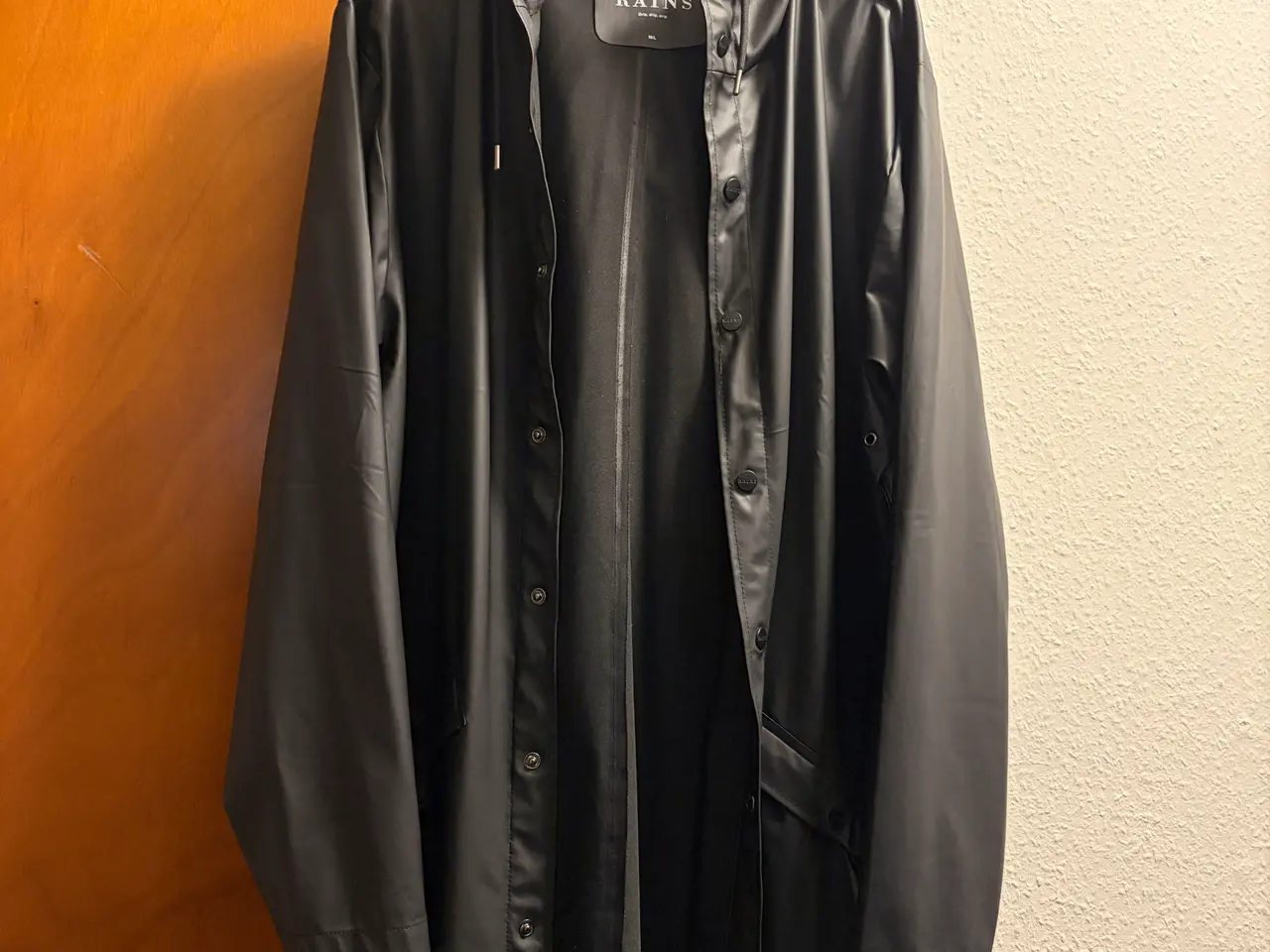 Billede 1 - RAINS • Long Jacket (regnjakke)