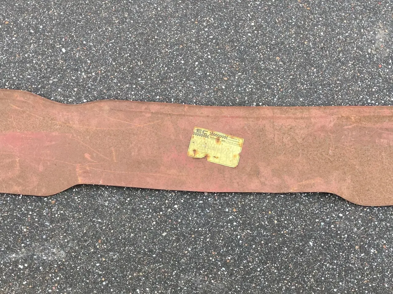 Billede 1 - Opel Kadett C St. Car - Bagpanel