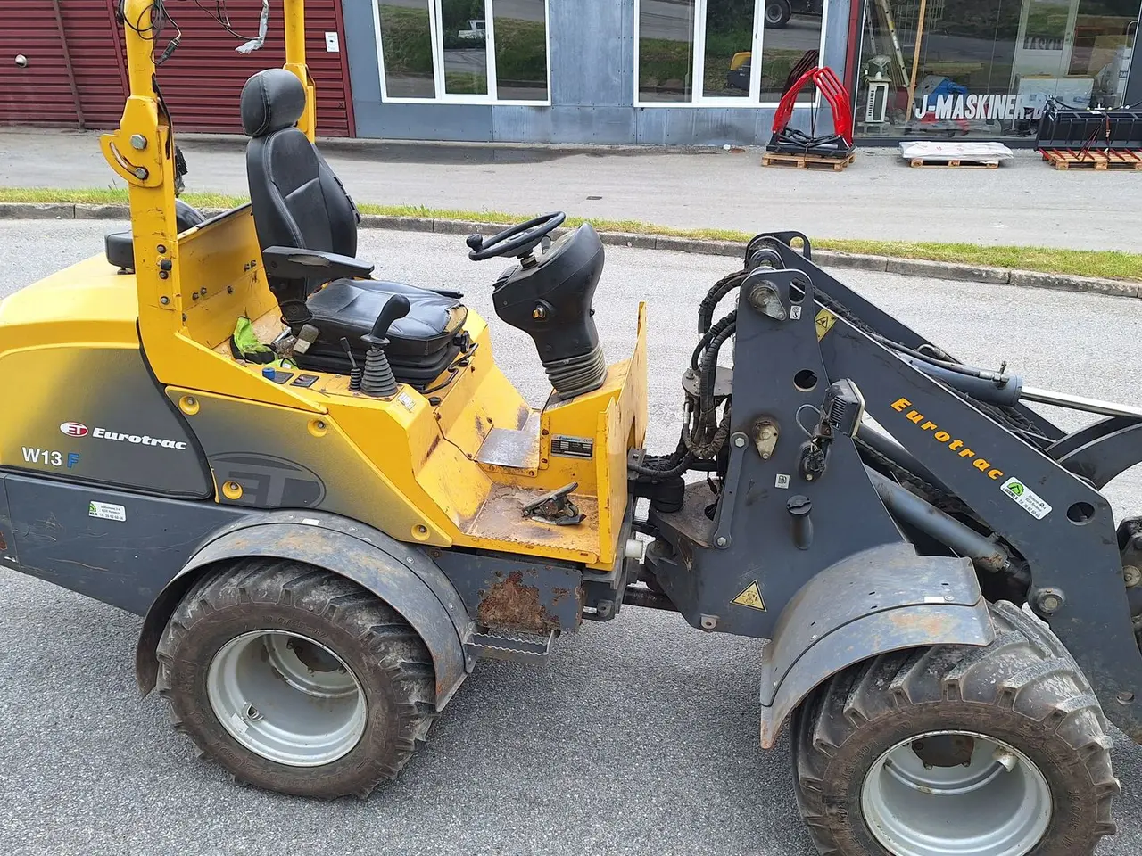 Billede 6 - Eurotrac W13F