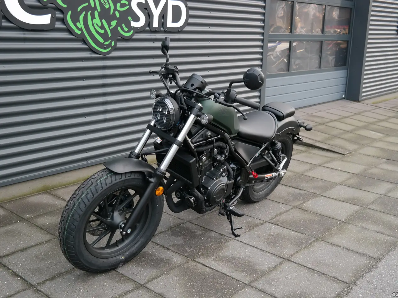 Billede 18 - Honda CMX 500 Rebel MC-SYD BYTTER GERNE