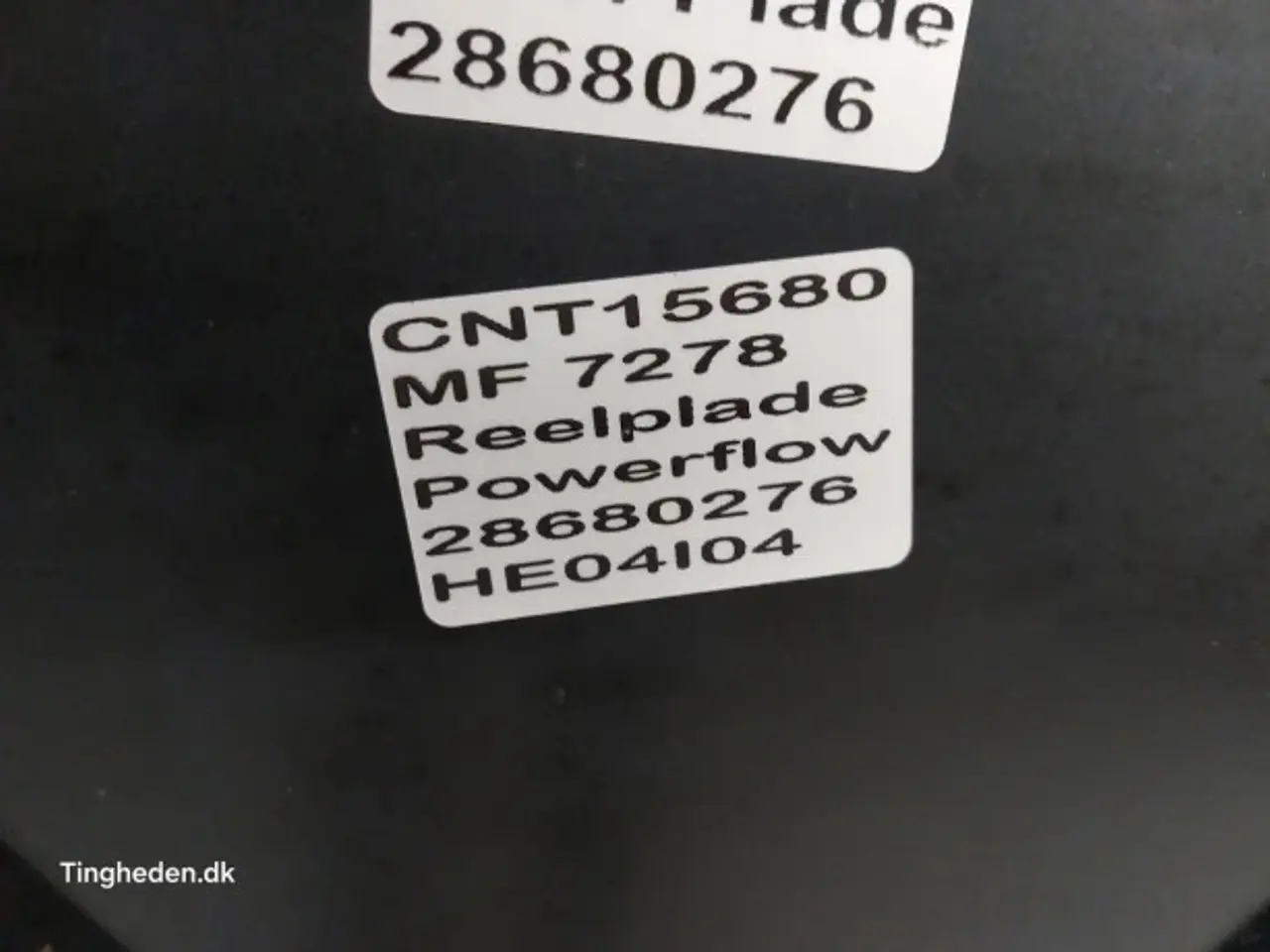 Billede 13 - Massey Ferguson 7278 Reelplade Powerflow 28680276