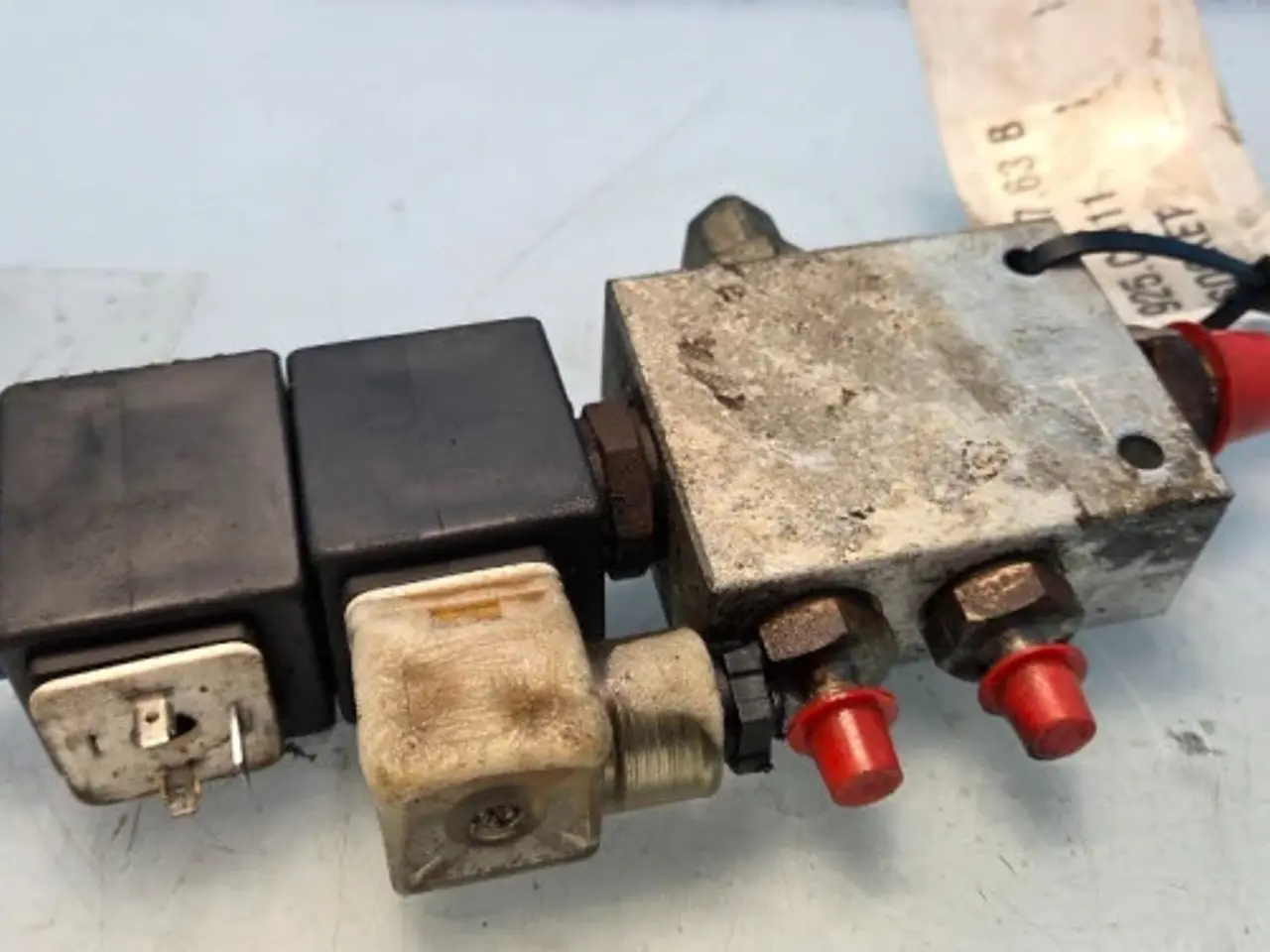 Billede 8 - Venieri 7.63B Hydraulikventil 925.C.011