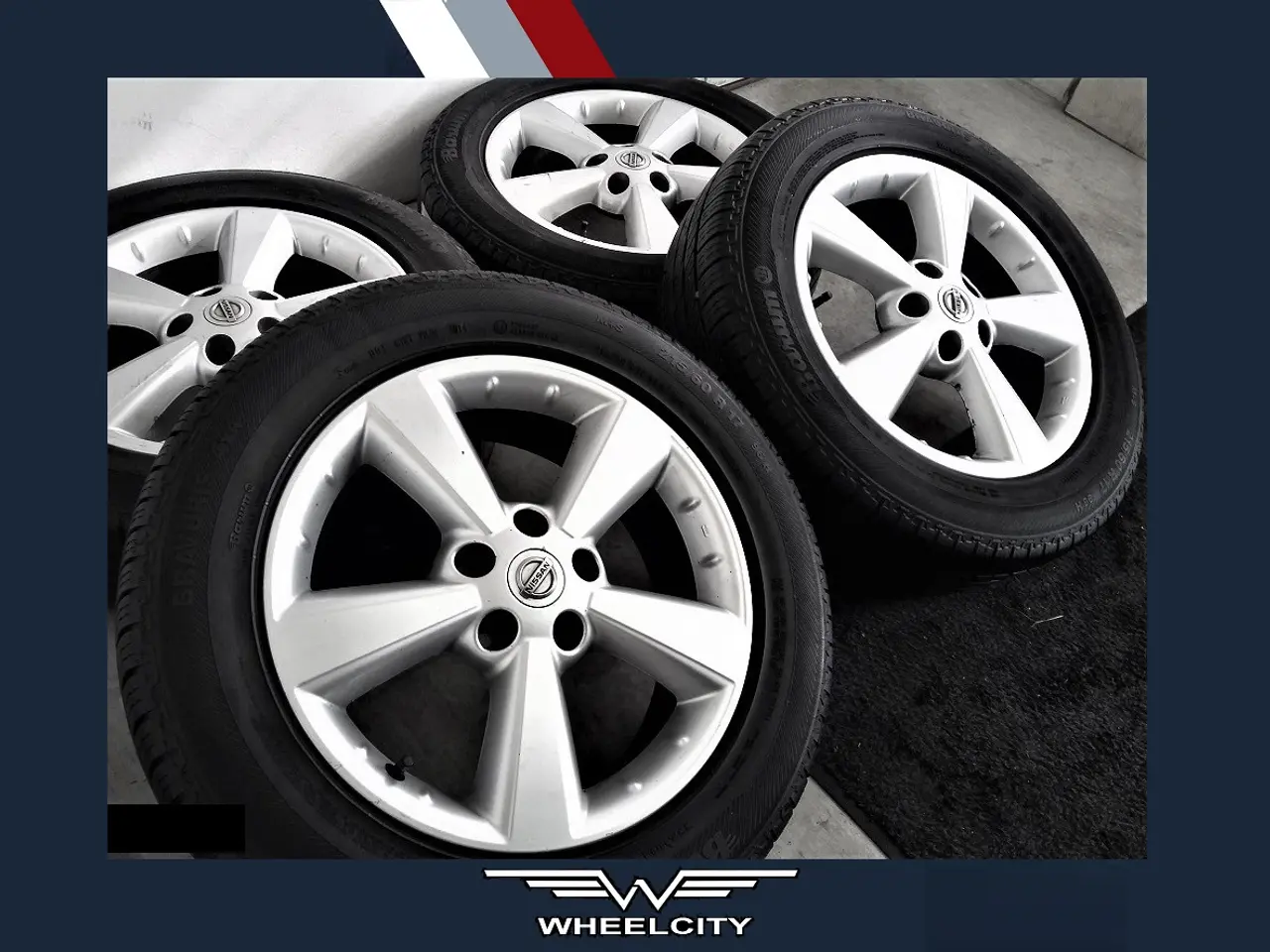 Billede 1 - 5x114,3 17"