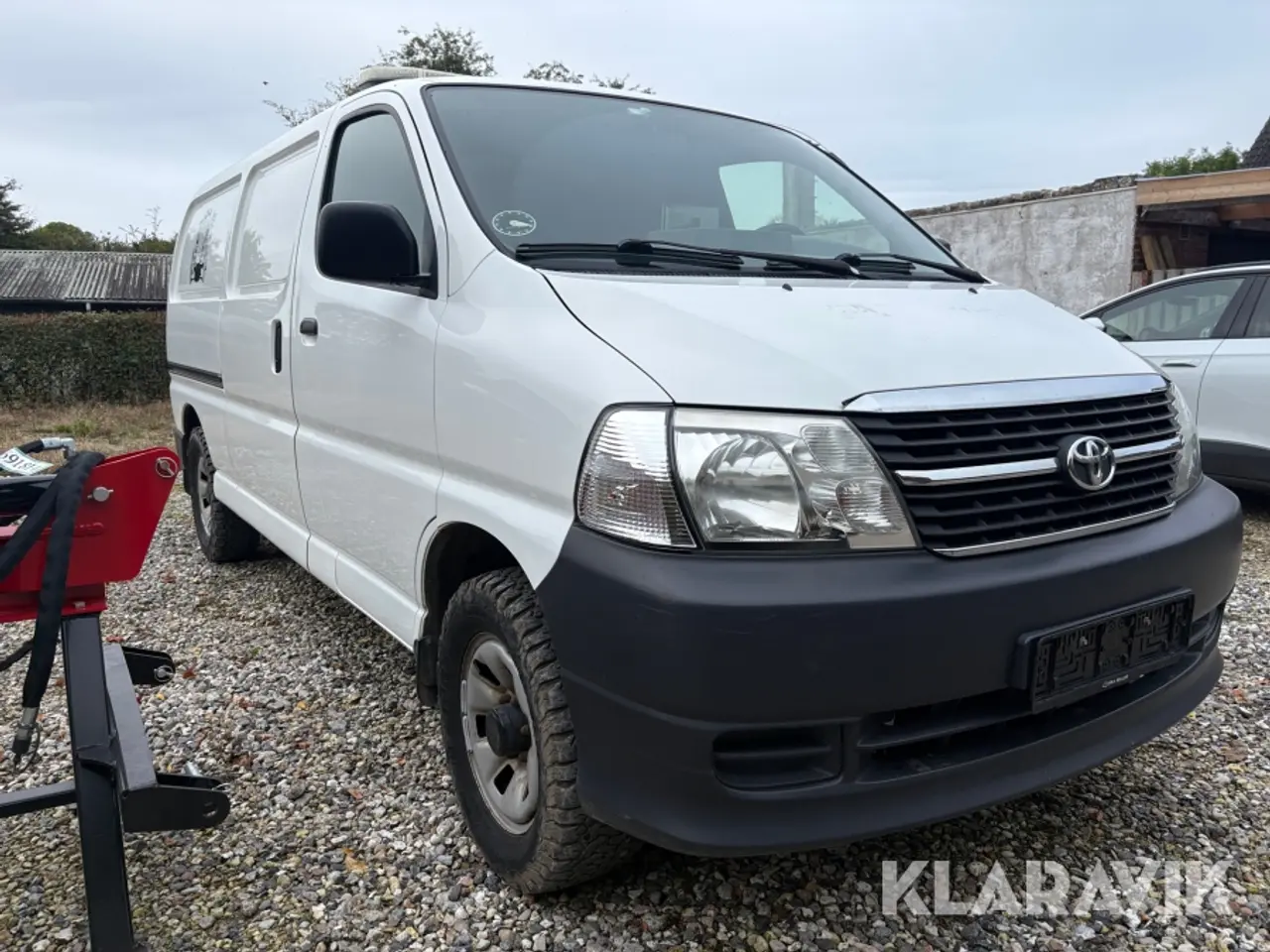 Billede 3 - Varebil Toyota HIACE, 2,5 D-4D VAN 4WD