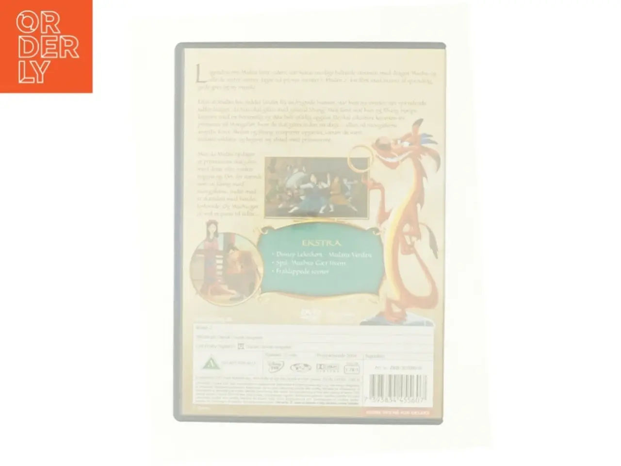 Billede 3 - Disneys Mulan 2 - DVD /movies