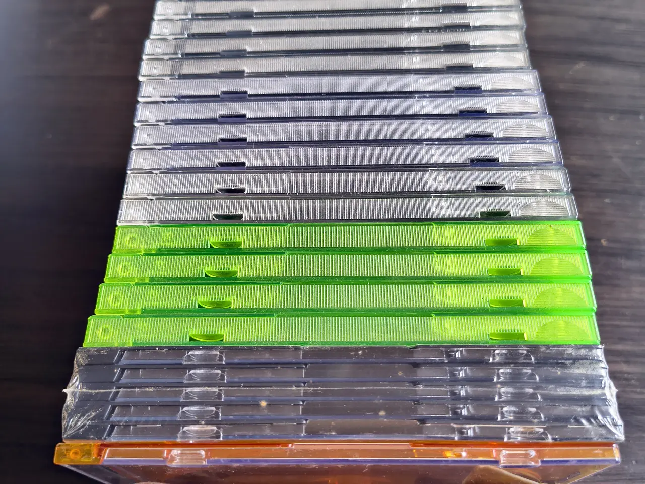 Billede 3 - CD/DVD plastik covers i forskellige farver
