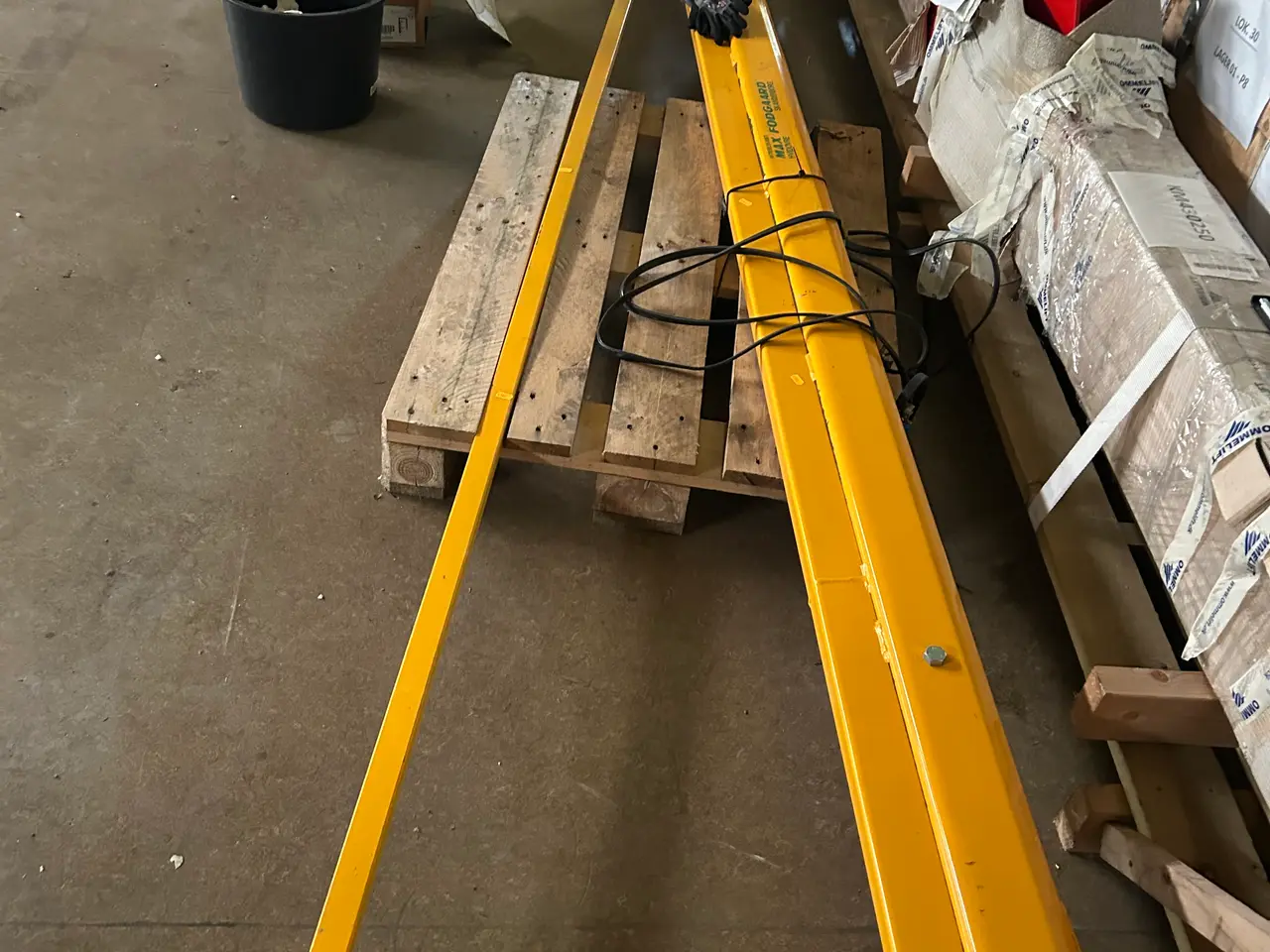 Billede 4 - Søjlesvingkran LIFTKET 420x400 cm.