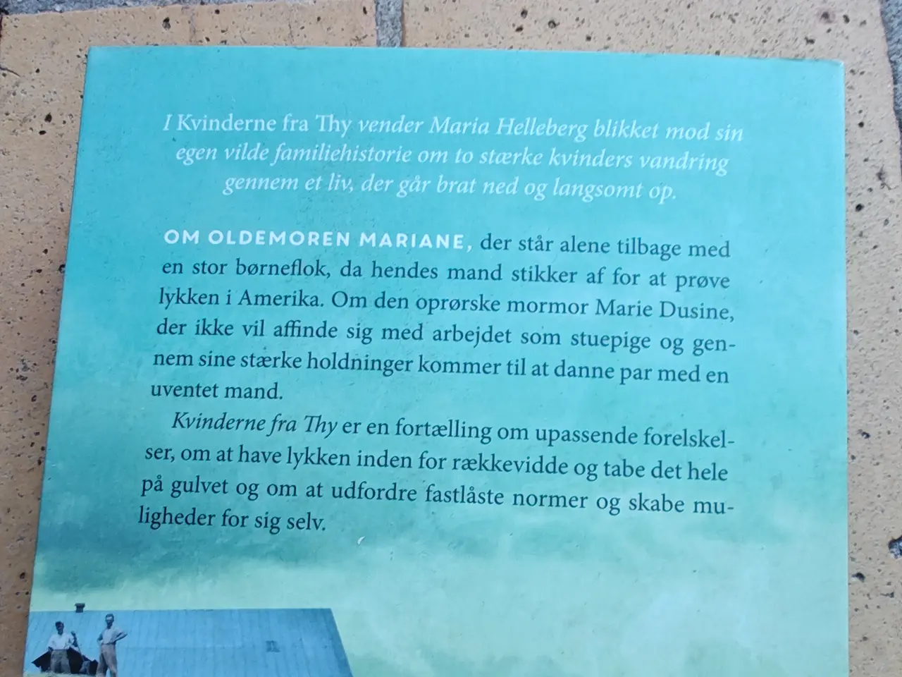 Billede 2 - Kvinderne fra Thy BOG Roman af Maria Helleberg