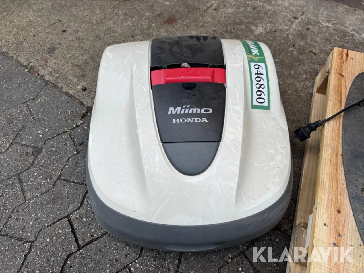 Billede 2 - Robotplæneklipper Honda Miimo 1 styk