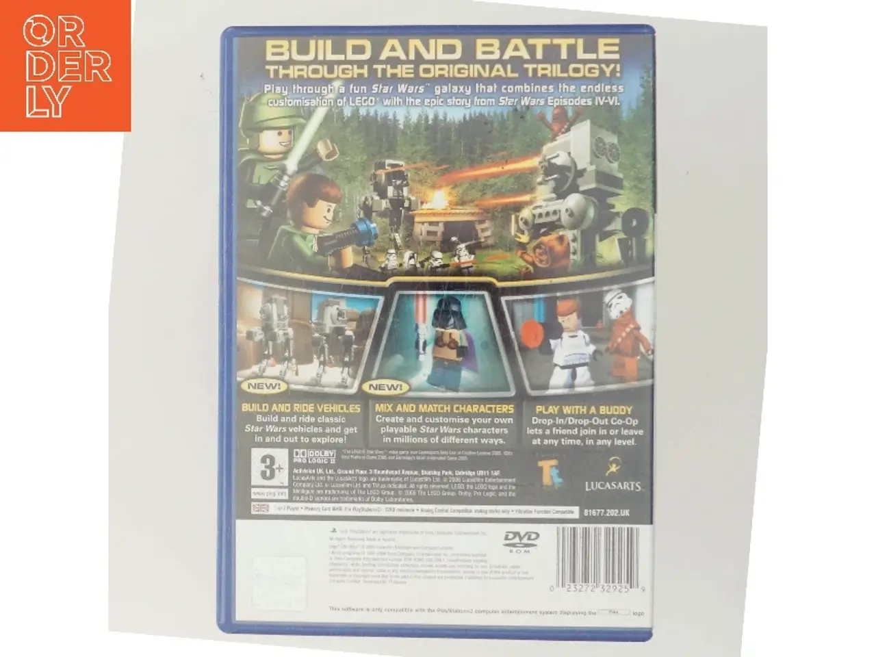 Billede 3 - LEGO Star Wars II: Original Trilogy (DVD)