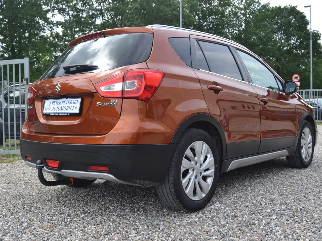 Billede 5 - Suzuki S-Cross 1,0 Boosterjet Active 112HK 5d 6g Aut.